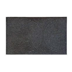 Boligindretning ^ Clean Carpet CAMINO DØRMÅTTE 50 X 80 CM ANTRACIT