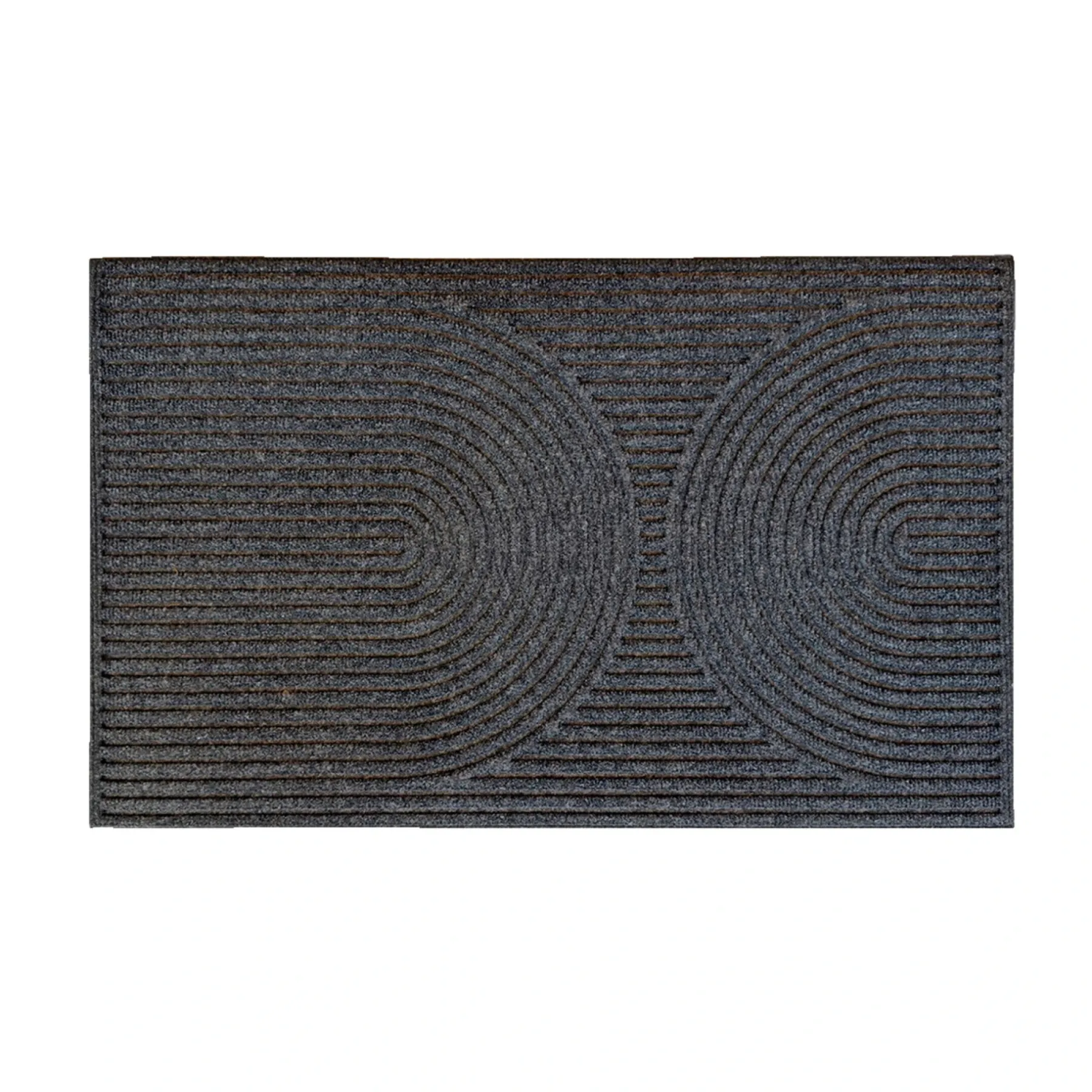 Boligindretning ^ Clean Carpet CAMINO DØRMÅTTE 50 X 80 CM ANTRACIT