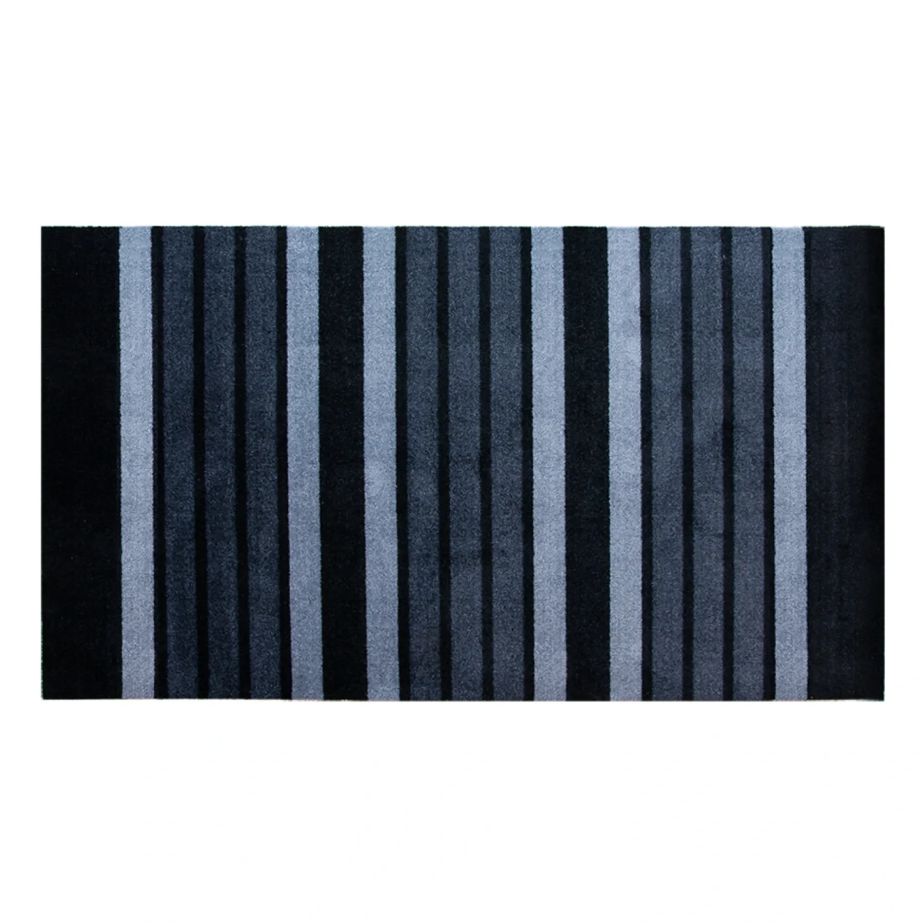 Boligindretning ^ Clean Carpet CC DESIGNMÅTTE DØRMÅTTE 100X180 GRÅ
