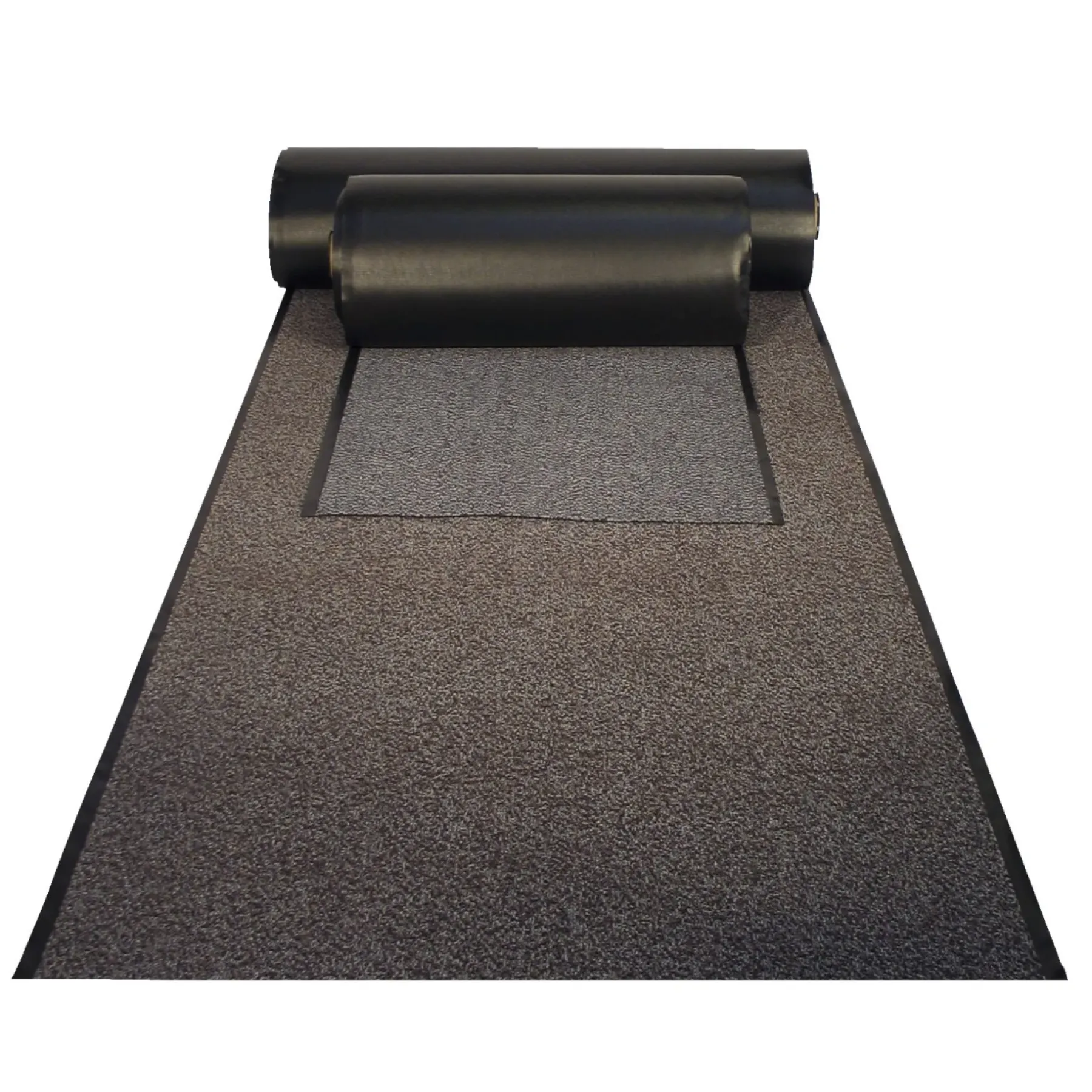 Boligindretning ^ Clean Carpet CC-1100 SMUDSMÅTTE 130 X 200 CM LYS GRÅMELERET