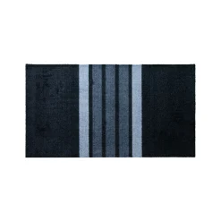Boligindretning ^ Clean Carpet CC-DESIGN DØRMÅTTE 67 X 118 CM BREDSTRIBET GRÅ