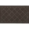 Boligindretning ^ Clean Carpet CLEAN ECO PATRONA DØRMÅTTE 45X75 BRUN