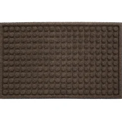 Boligindretning ^ Clean Carpet CLEAN ECO REDONDA DØRMÅTTE 50X80 BRUN