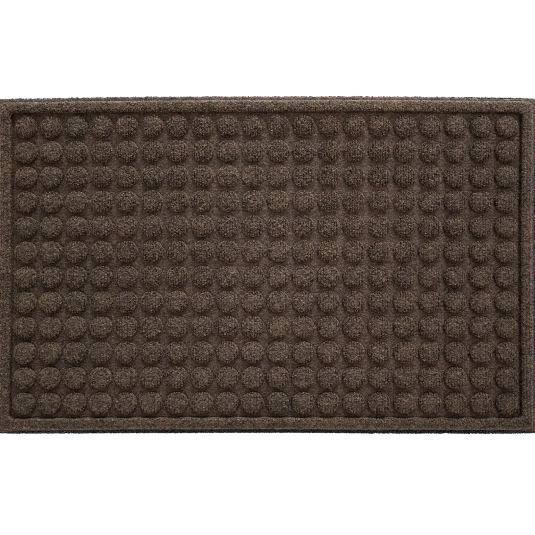 Boligindretning ^ Clean Carpet CLEAN ECO REDONDA DØRMÅTTE 50X80 BRUN