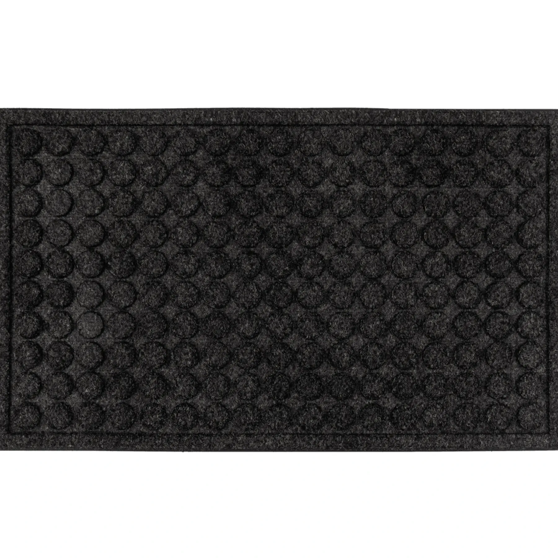 Boligindretning ^ Clean Carpet CLEAN ECO REDONDA DØRMÅTTE 45X75 ANTRACIT