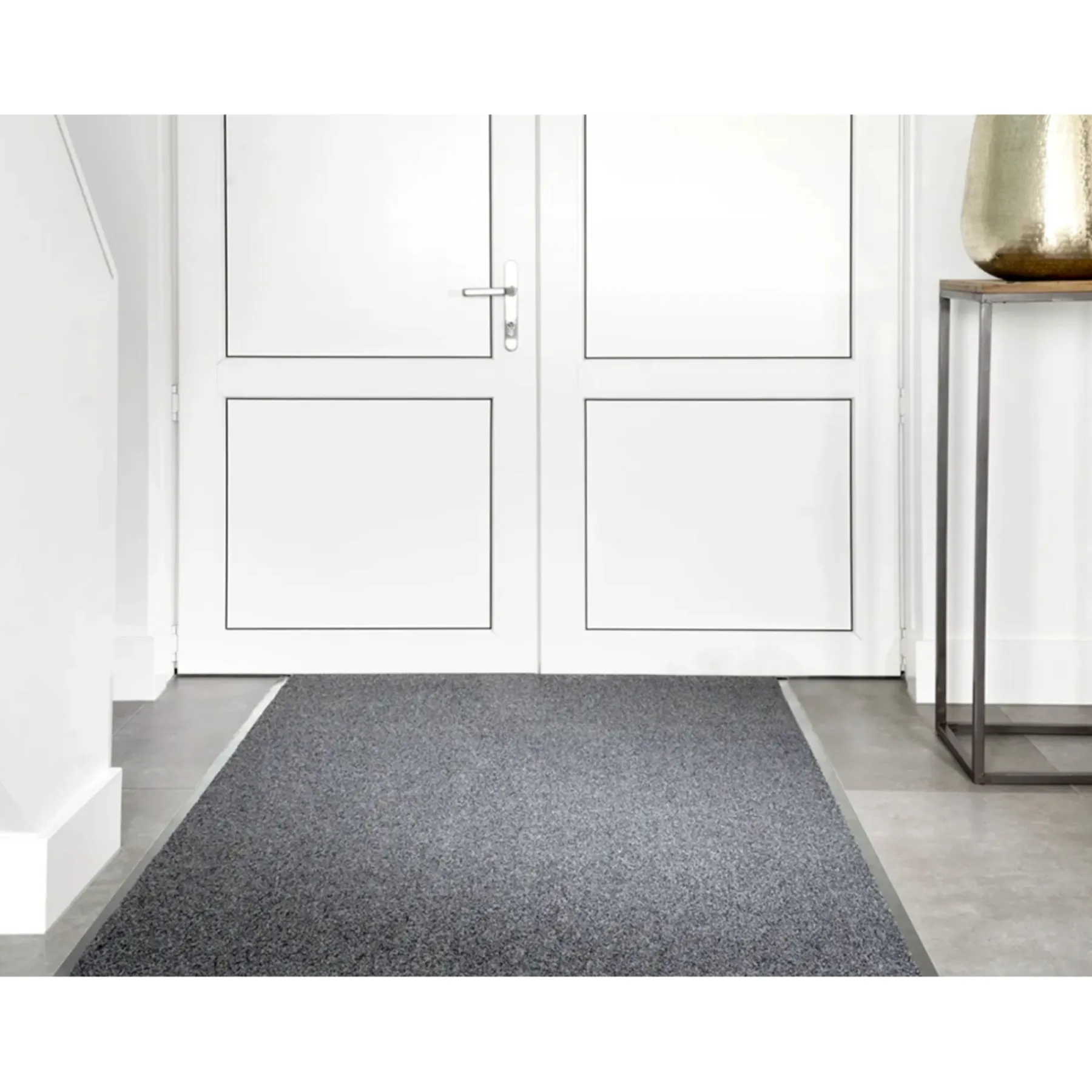 Boligindretning ^ Clean Carpet TOPTWISTER DØRMÅTTE 90X150 GRÅ