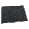 BOLIG SMUDSMÅTTE 120 X 180 CM SORT/GRÅ>Clean Carpet Online