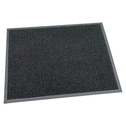 BOLIG SMUDSMÅTTE 120 X 180 CM SORT/GRÅ>Clean Carpet Online
