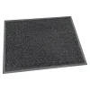 CC-500 SMUDSMÅTTE 80 X 120 CM SORT/ANTRACIT>Clean Carpet Outlet