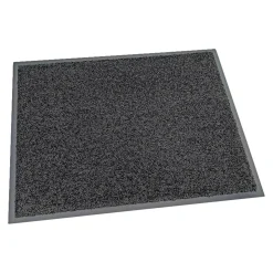 CC-500 SMUDSMÅTTE 80 X 120 CM SORT/ANTRACIT>Clean Carpet Outlet