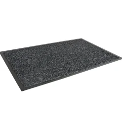 CC-400 SMUDSMÅTTE 50 X 80 CM GRÅMELERET>Clean Carpet Outlet