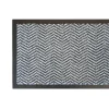 CC-700 SMUDSMÅTTE 50 X 150 CM ANTRACIT/BEIGE>Clean Carpet New