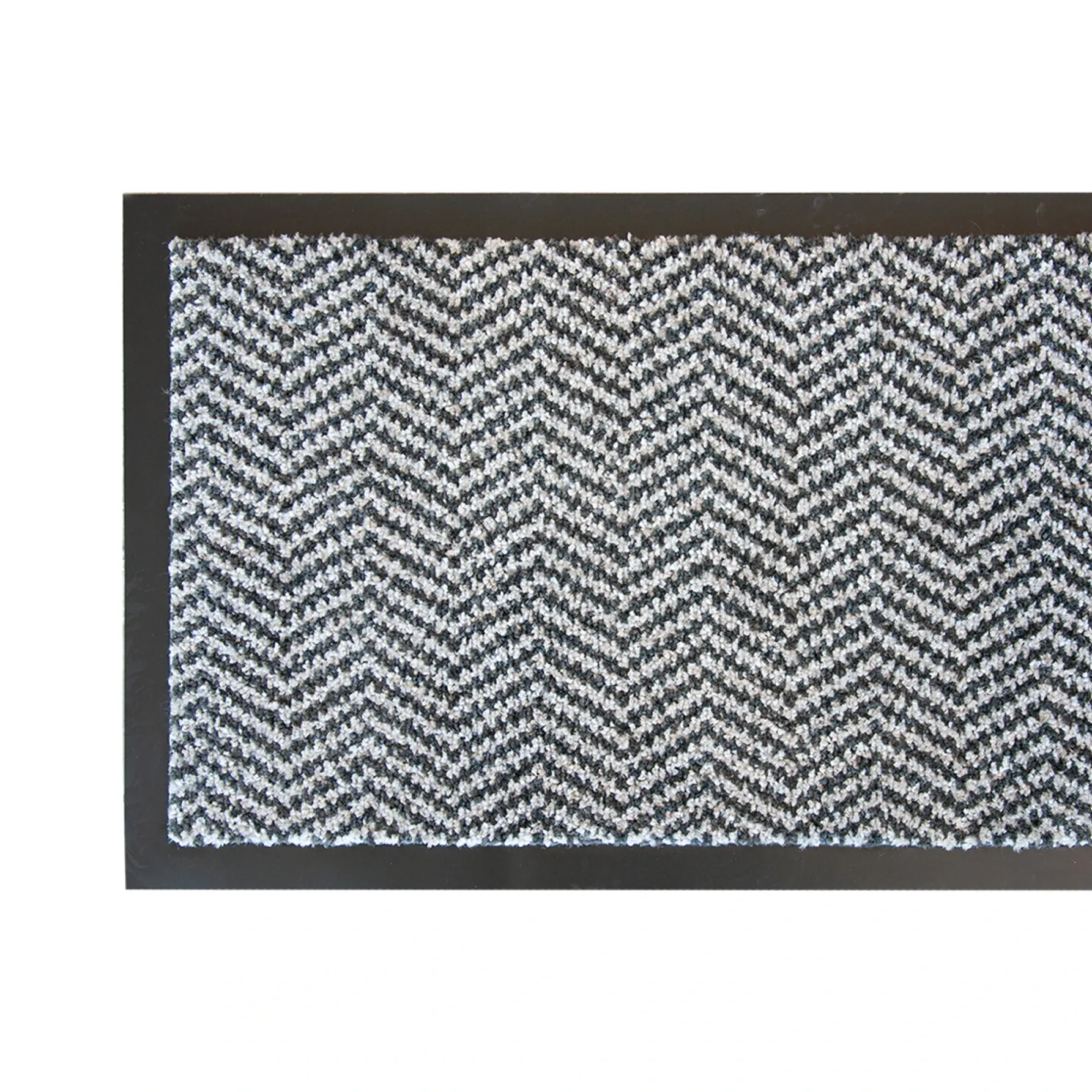 CC-700 SMUDSMÅTTE 50 X 150 CM ANTRACIT/BEIGE>Clean Carpet New