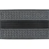 CLEAN ECO RASPADOR SMUDSMÅTTE 45X75 GRÅ / SORT>Clean Carpet Discount