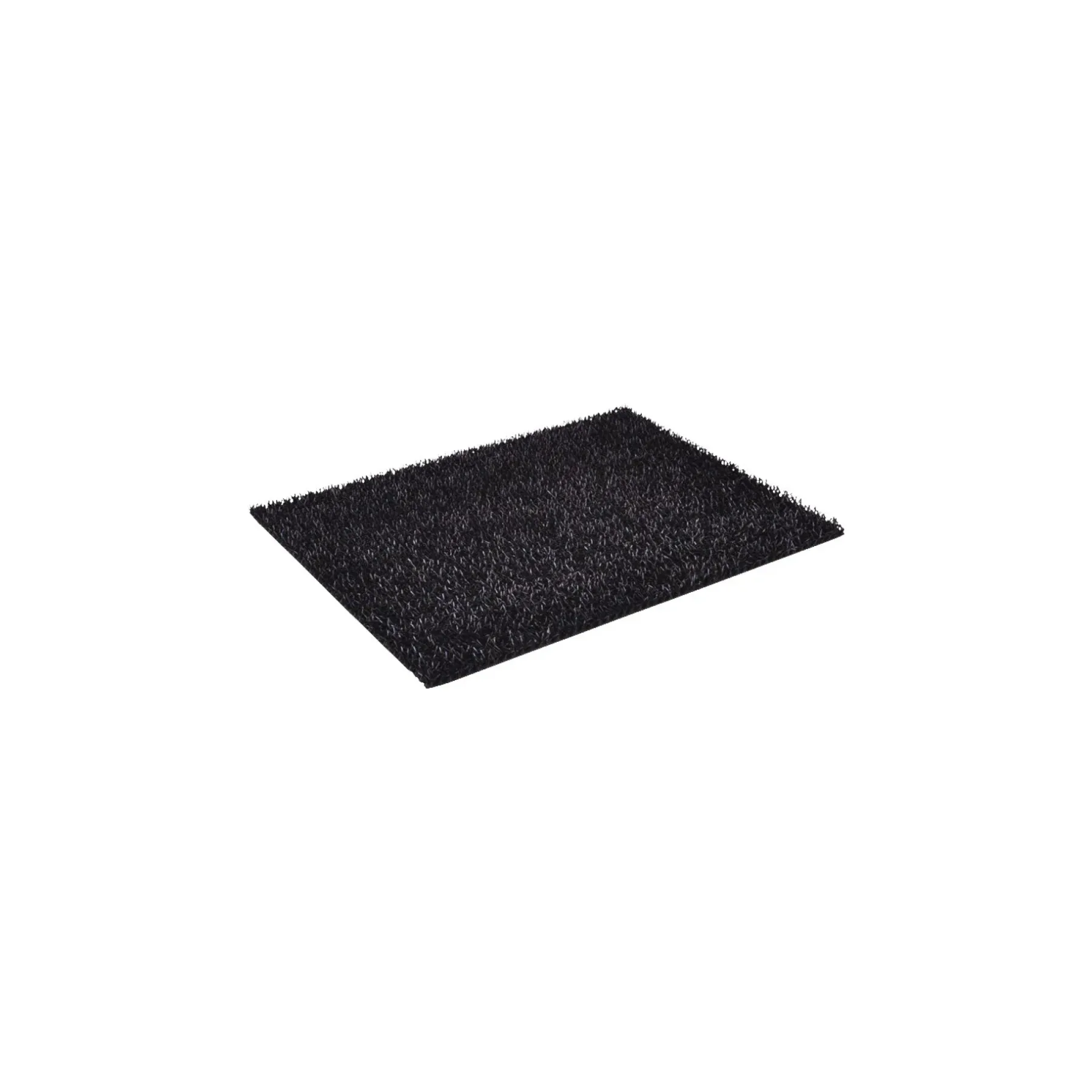 FINNTURF SKRABEMÅTTE 45 X 60 CM SORT>Clean Carpet Best