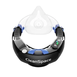 Sikkerhed ^ Cleanspace WORK TURBOVÆRN INKL. HALVMASKE MEDIUM ÅNDEDRÆTSVÆRN