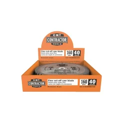 CONTRACTOR Z40 RUNDSAVKLINGEPAKKE 160X20 MM>CMT Discount