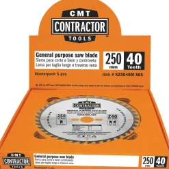 Tilbehør Elværktøj ^ CMT CONTRACTOR Z48 RUNDSAVKLINGEPAKKE 216X30 MM