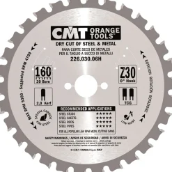 Tilbehør Elværktøj ^ CMT Z30 DYKSAVSKLINGE 160X2,0X20 MM