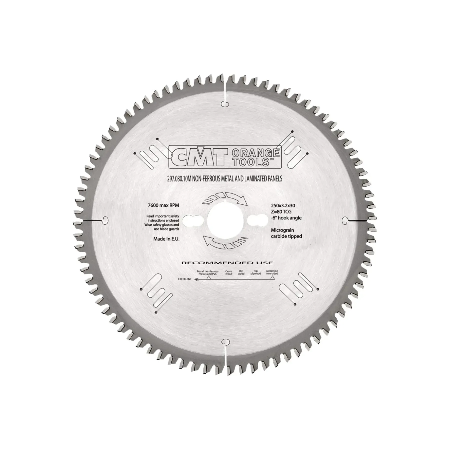 Z80 NEG RUNDSAVKLINGE 250X3,2X30 MM>CMT Sale