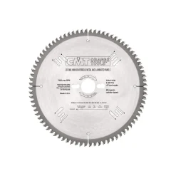 Tilbehør Elværktøj ^ CMT Z64 NE NEG RUNDSAVKLINGE 216X2,8X30 MM
