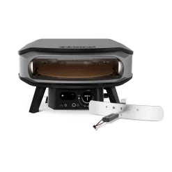Pizza ^ COZZE 17" PREMIUM ROTATE GAS PIZZAOVN