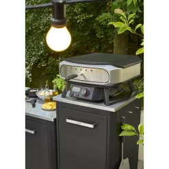 Pizza ^ COZZE 17" PREMIUM ROTATE GAS PIZZAOVN