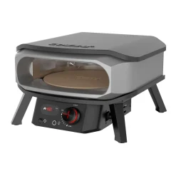 Pizza ^ COZZE 13" PREMIUM ROTATE GAS PIZZAOVN