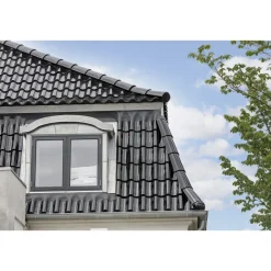 Tegltagsten ^ Creaton SINFONIE TEGLTAGSTEN SORT GLASERET
