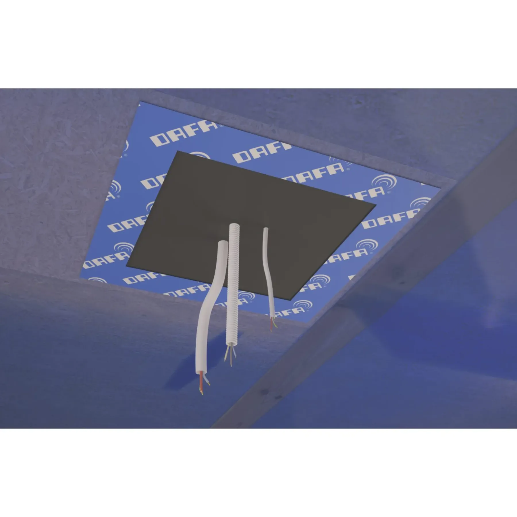 AIRSTOP SYSTEM UNIVERSAL KABELKRAVE TYPE 195 KABELKRAVE 195 MM X 195 MM>DAFA New