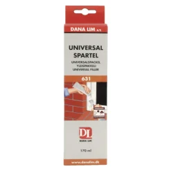 Spartelmasser ^ Dana Lim UNIVERSAL 631 SPARTELMASSE 170 ML HVID