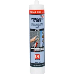 EKSTRA 295 MONTAGELIM 290 ML HVID>Dana Lim Online