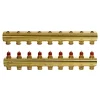 Tilbehør Gulvvarme ^ Danfoss 9 + 9 MANIFOLD