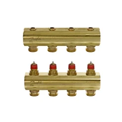 Tilbehør Gulvvarme ^ Danfoss FHF-4 MANIFOLD