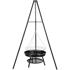 Bålfade ^ Dangrill TRIPOD BÅLSTED Ø52 CM