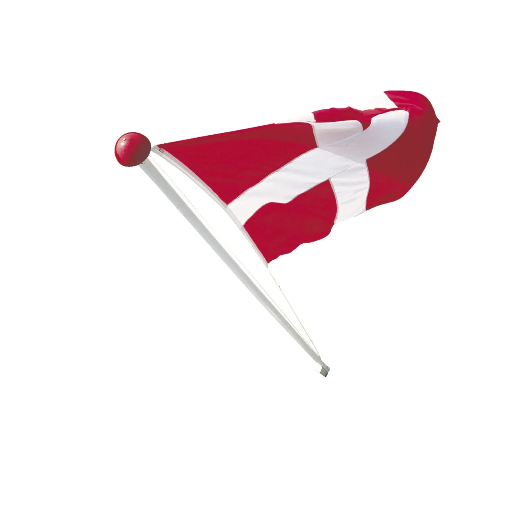 Flag & Flagstænger ^ Dano mast STANDARD FLAGSTANG 8 M