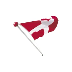 M/VIPPEBESLAG FLAGSTANG 8 M>Dano mast Clearance