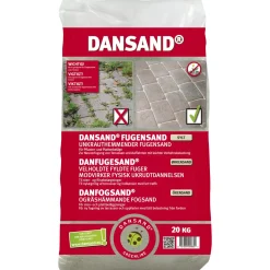 NO GROW FUGESAND 20 KG OP TIL 1,5 MM>Dansand Discount