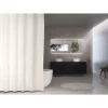 UNI BADEFORHÆNG HVID 180 X 200>Debel Clearance