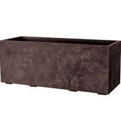 Havekrukker ^ Deroma MILLENIUM 208-609 PLANTEKASSE PLASTIK ANTRACITGRÅ L59 CM