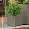 Havekrukker ^ Deroma MILLENIUM 208-622 PLANTEKASSE PLASTIK SANDSTEN 39X39X39 CM