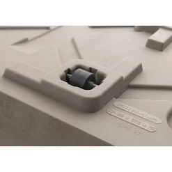 Havekrukker ^ Deroma MILLENIUM 208-614 PLANTEKASSE PLASTIK SANDSTEN L99 CM