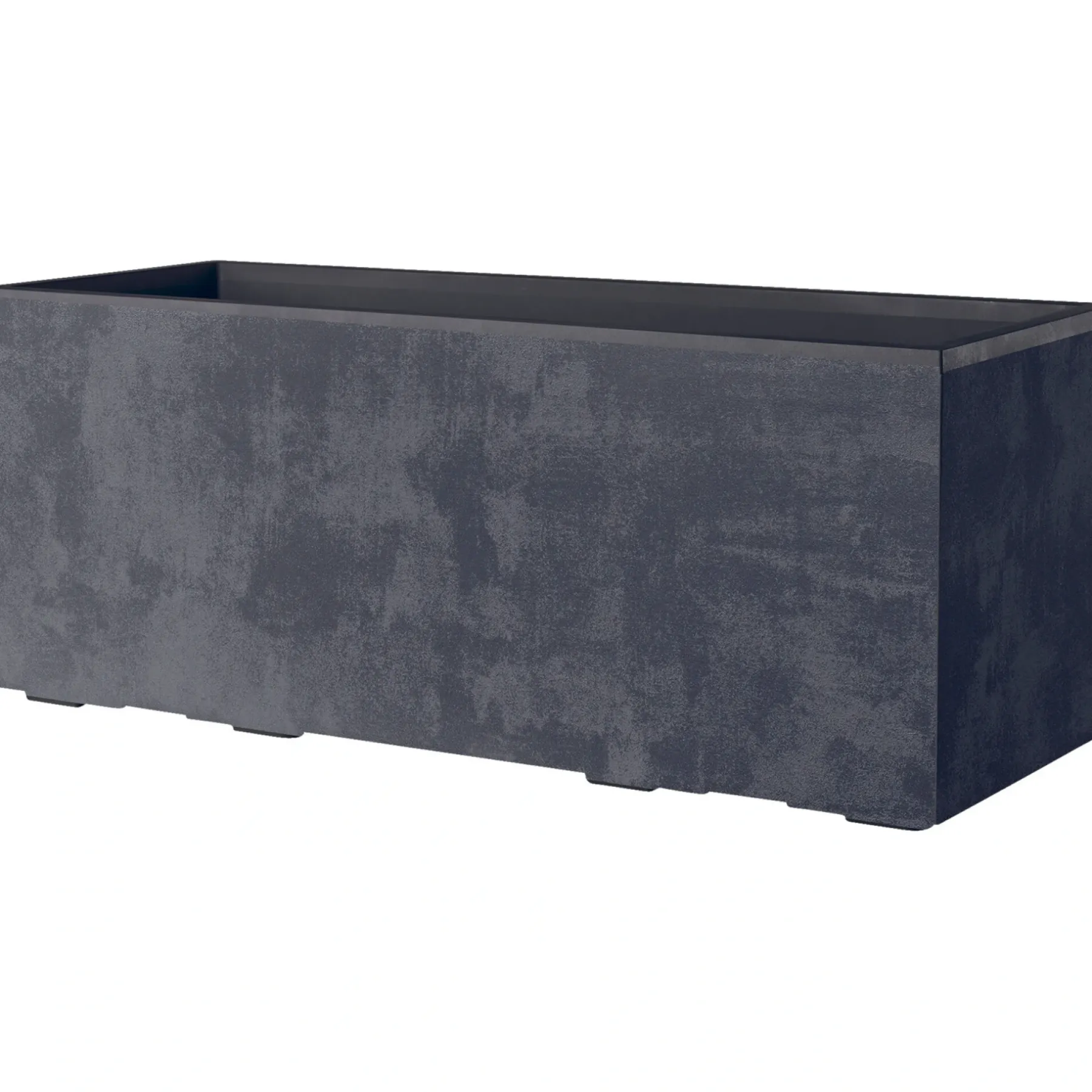 Havekrukker ^ Deroma MILLENIUM 208-610 PLANTEKASSE PLASTIK ANTRACITGRÅ L79 CM