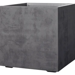 MILLENIUM 208-619 PLANTEKASSE PLASTIK ANTRACITGRÅ 39X39X39 CM>Deroma Online