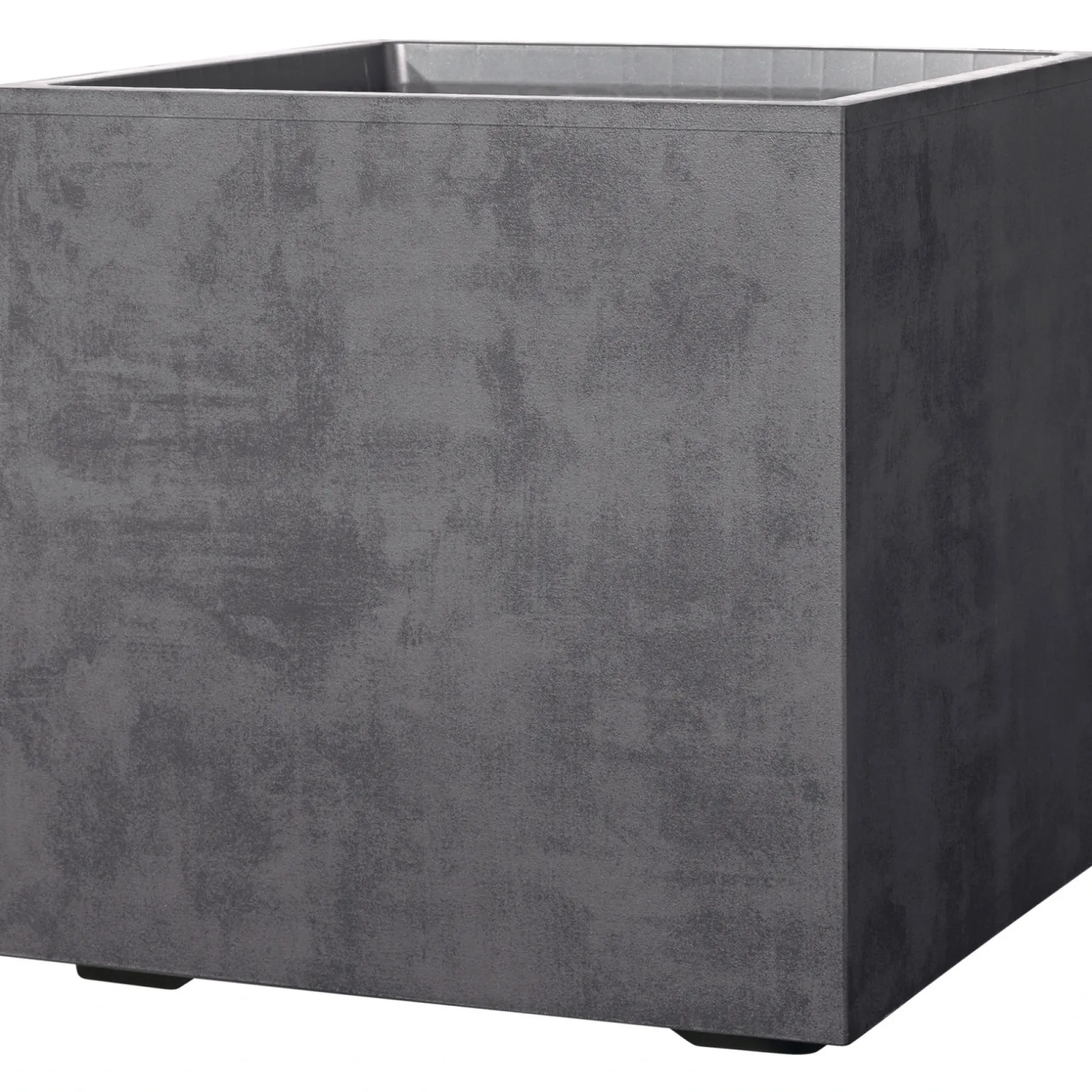 MILLENIUM 208-619 PLANTEKASSE PLASTIK ANTRACITGRÅ 39X39X39 CM>Deroma Online