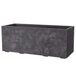MILLENIUM 208-611 PLANTEKASSE PLASTIK ANTRACITGRÅ L99 CM>Deroma Outlet