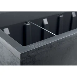 MILLENIUM 208-611 PLANTEKASSE PLASTIK ANTRACITGRÅ L99 CM>Deroma Outlet
