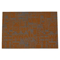 Boligindretning ^ Det Gamle Apotek DØRMÅTTE 40X59 CM BRUN