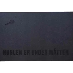 Boligindretning ^ Det Gamle Apotek DØRMÅTTE 40X59 CM SORT