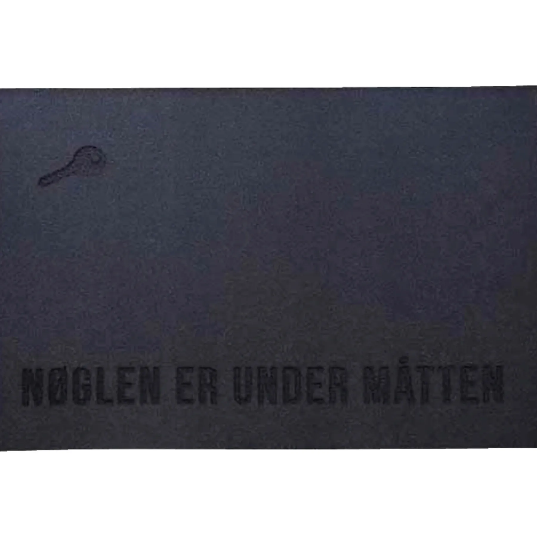 Boligindretning ^ Det Gamle Apotek DØRMÅTTE 40X59 CM SORT
